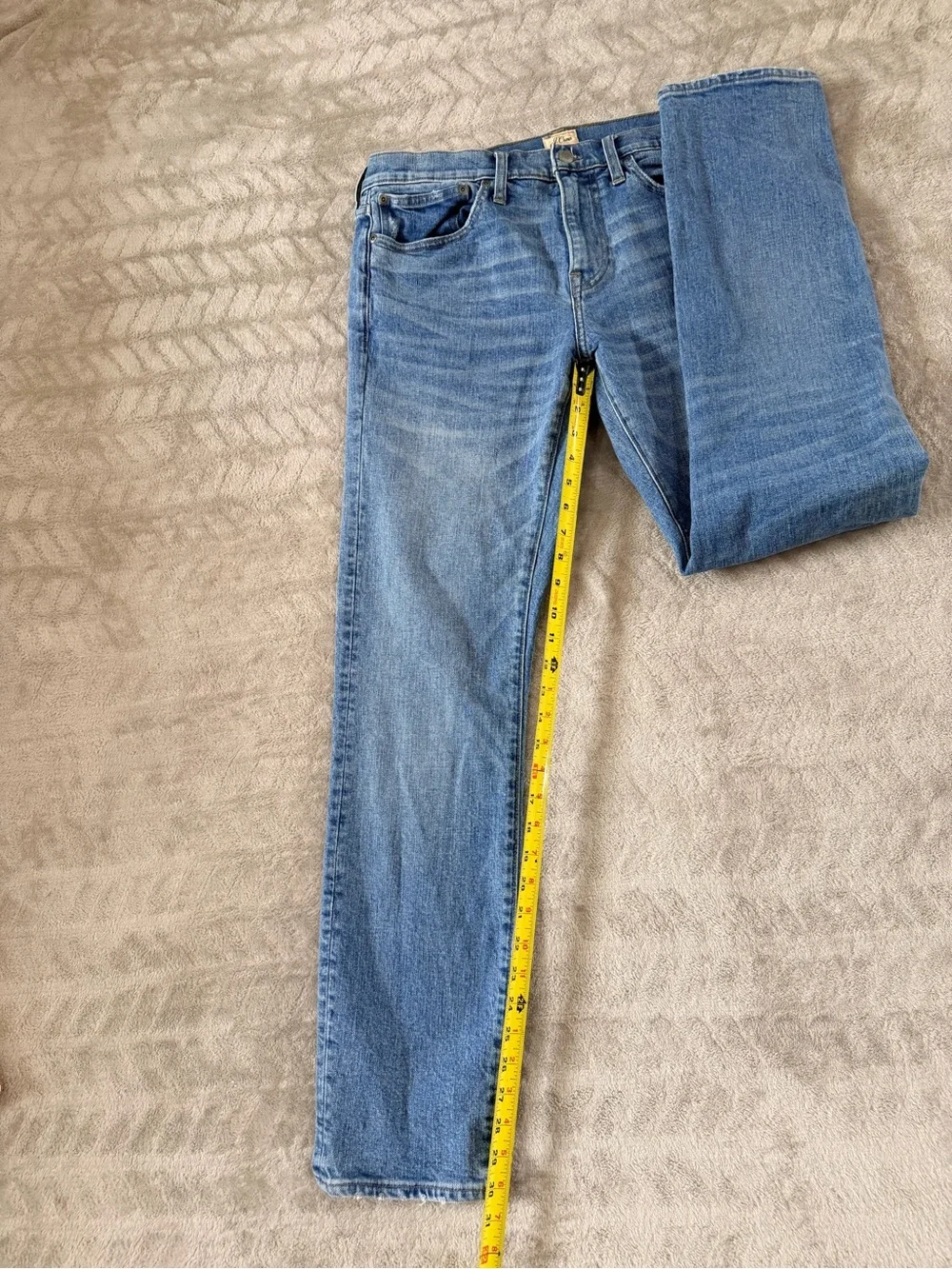 Men's J.Crew 484 Stretch Classic Fit Jeans - Medium Wash - Size 34x32